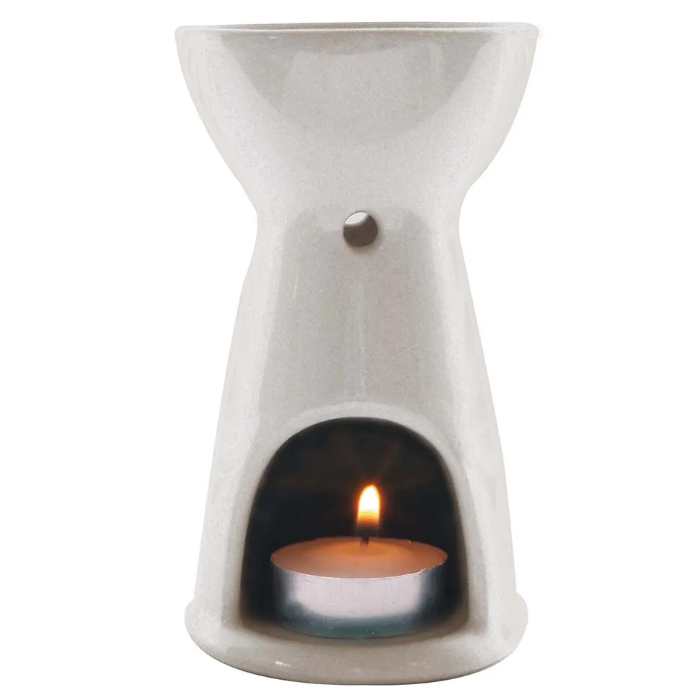 Absolute Aromas Oil Burner - White